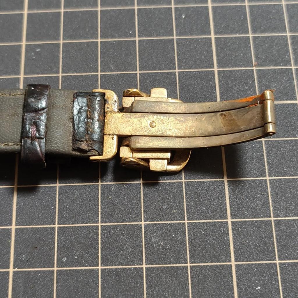 Used Working condition SEIKO DOLCE 4J40-0AG0 Roman numeral men's wristwatch Management K26