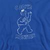 Sesame Street Unisex Adult Simple Cookie Hoodie