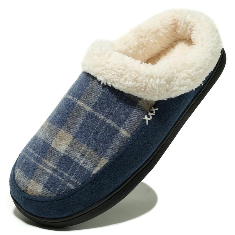 Зимние мужские тапочки большого размера — фото 8