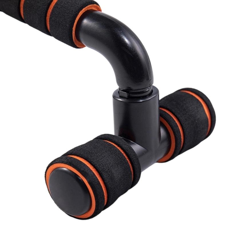 H Frame Push Up Stands For Homes Gym Ergonomic Durability Nonslip Base For Chest Arm Core Strength Training