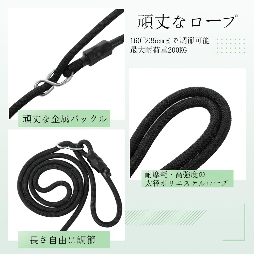 This handmade wooden swing set is easy to install, holds up to 200kg (450lbs), and comes with tools. Made with weather-resistant materials,