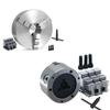 K11 80 100 125 160 200 250 130 Lathe Chuck 100mm Sanou Four Jaw Self-centering Chuck 4'' Scroll Chuck For Small L Tire Chucks 1