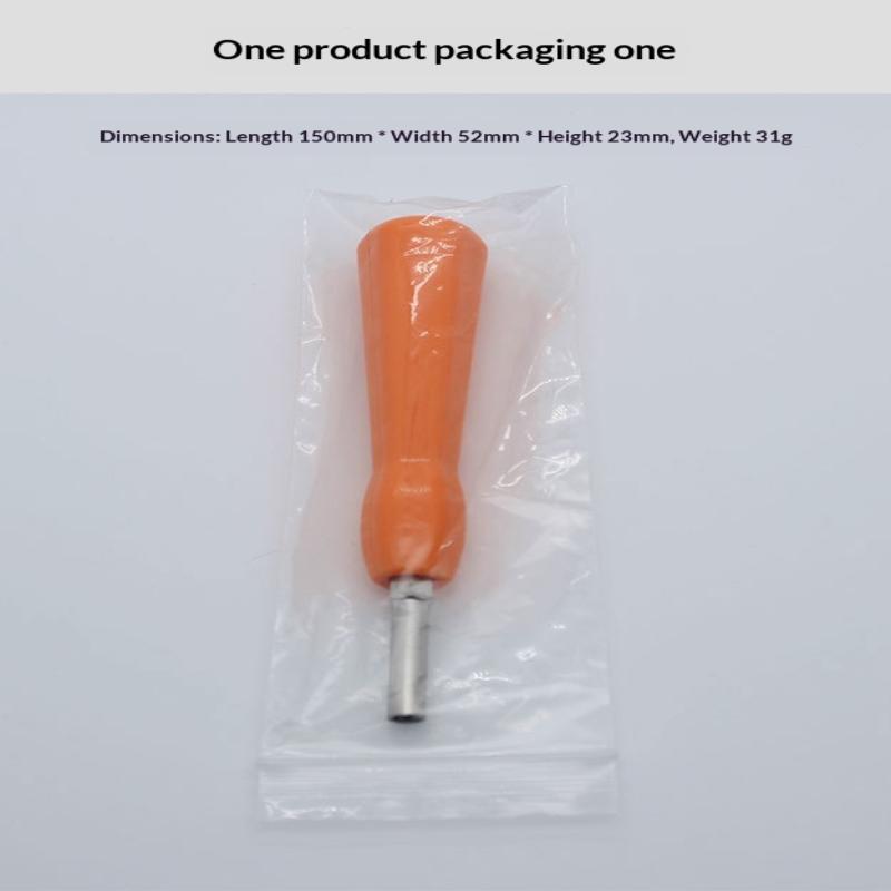 Security Screwdriver Repair Tool - Game Console Disassembly Tool With 2-In-1 Socket Screwdriver Bits
