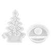Christmas Tree Candle Holder Mould Candlesticks Silicone Molds Craft Molds