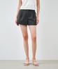 MONGDOL [Belt Set] Classic Double-Pleat Shorts Charcoal Mdpt079Charcoal