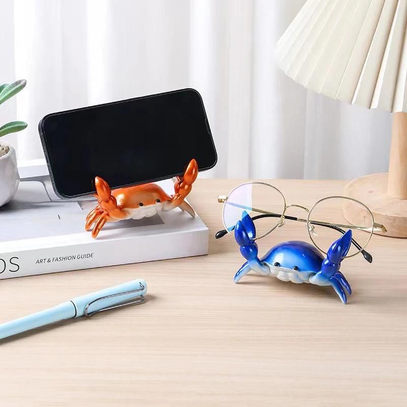 Multifunctional Weightlifting Crab Pen Holder Storage Item Lifting Pen Holder Desktopcreative Personalized Decoration Model Gift