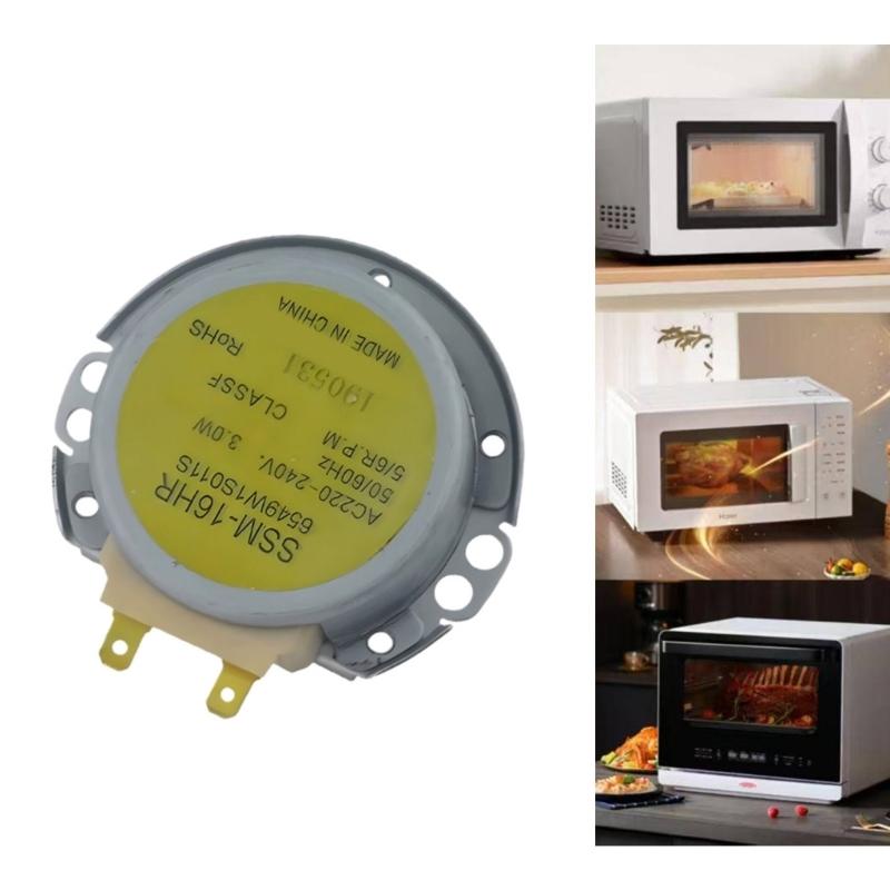 High Efficiency Microwave Turntable Motor Metal Texture for Multiple Models 220V Material Simple Setup Cost Effective