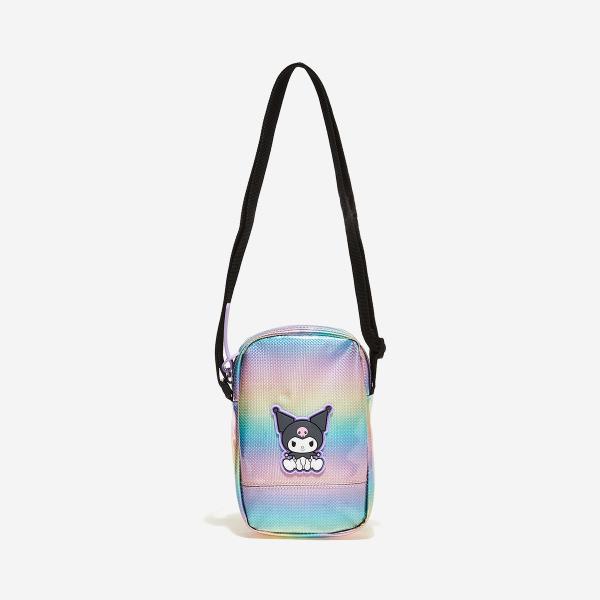 

Сумка для телефона BC Kuromi с голограммой, SC0021-1010092646