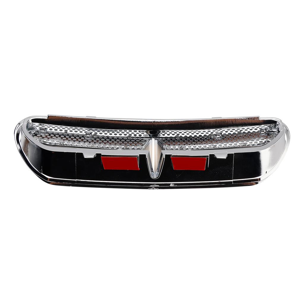 Přední kapotáž Větrací otvor Lišta Pro Touring Street Glide Electra Glide 2014-2024 Chrom
