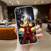 Joker Transparent Phone Case for Samsung Galaxy A04 A04S A14 A23 A34 A54 M23 M33 M52 M53