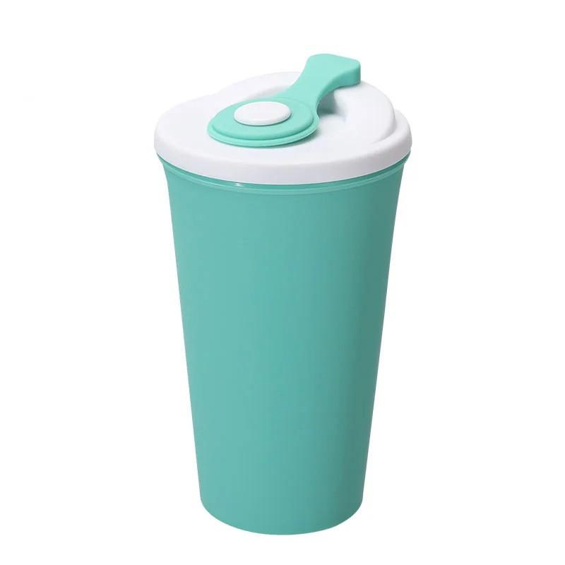 Platinum Silicone Straw Cup Ins Style Portable Durable High Temp Resistant Kids Water Bottle