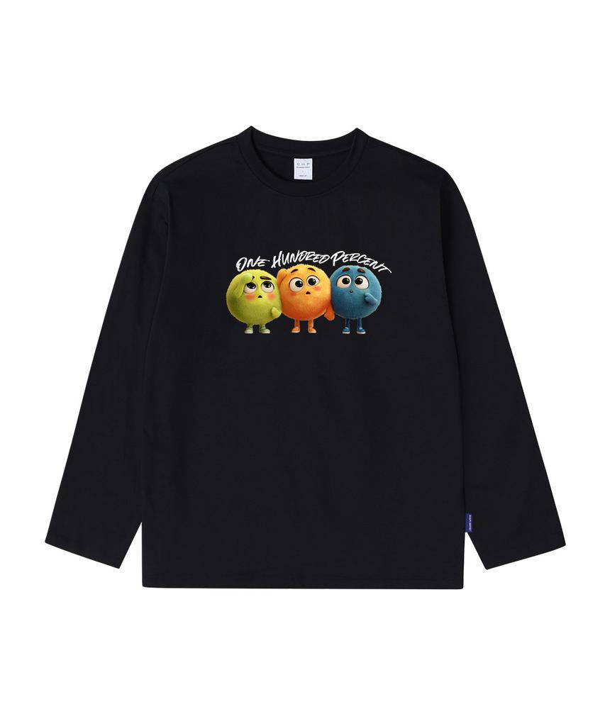 ONEHUNDREDPERCENT FOR WOMAN Ohpxjoy Kong-Al-I Basic Long Sleeve T-Shirt