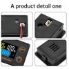 6139 Waterproof Intelligent Digital Display Voltage Battery Capacity Tester Acid / Li-Ion / Li-Fe Battery Universal DC 7-100V