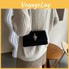 Chic Crossbody Bag For Women In Black White Brown Pink Orange Green Colors