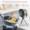 1200Pa Kitchen BBQ Hot Pot Smoke Exhaust Device Strong suction Portable Range Hood Household Small Desktop Exhaust Fan
