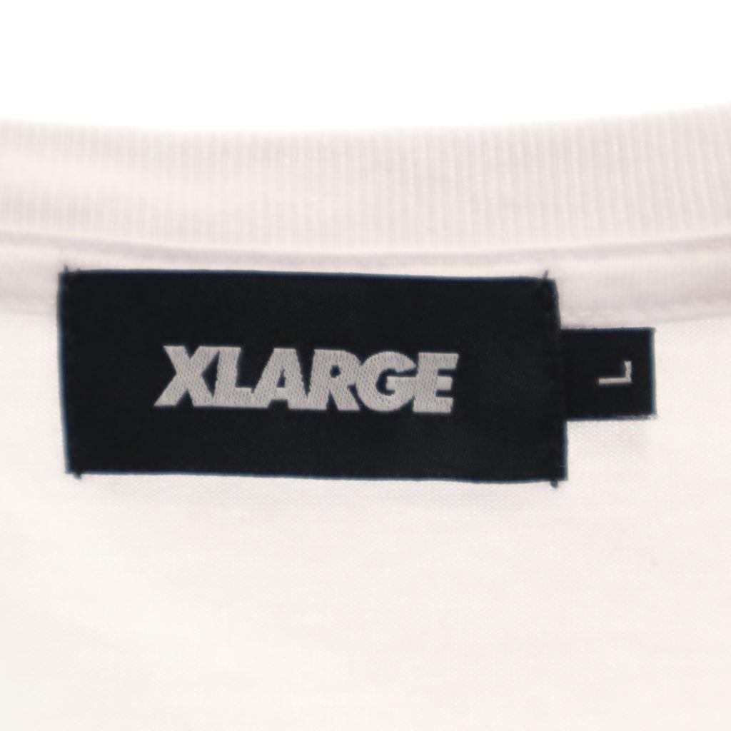 Xlarge Short Sleeve T-shirt L White Men's Used