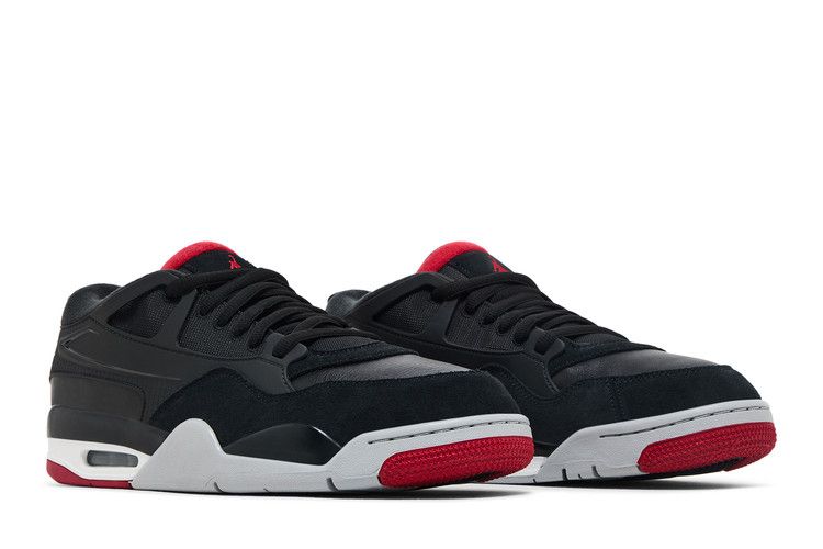 Men's Sneakers Jordan 4 RM Black Cement Black/Varsity Red/Wolf Grey/White