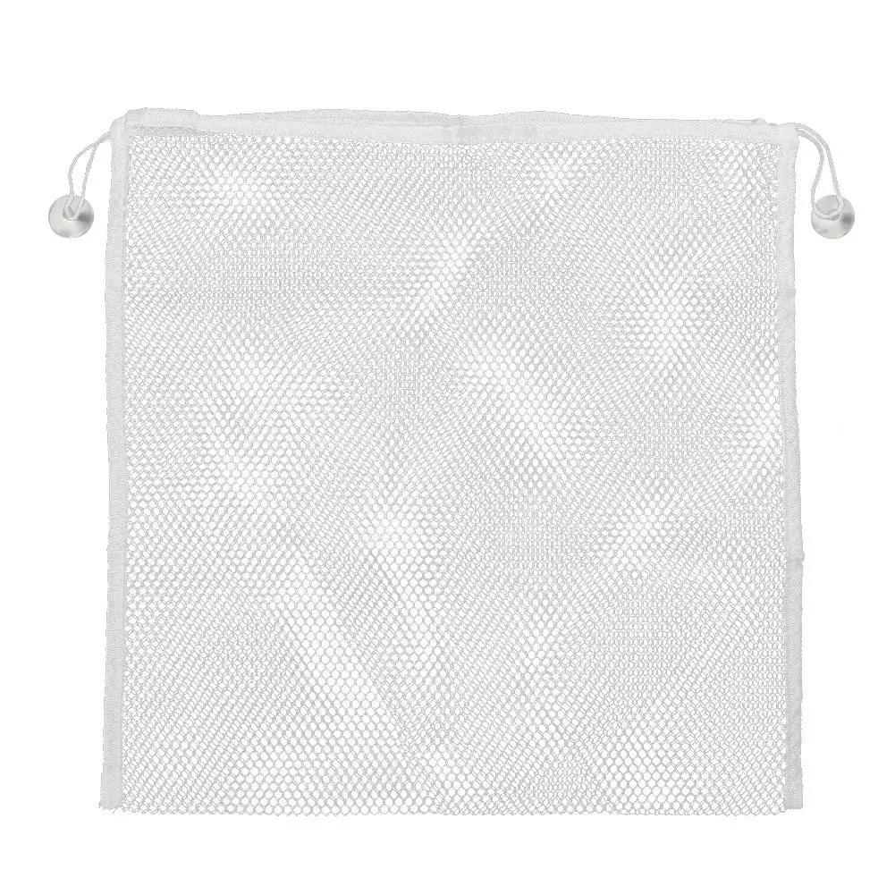 1 pièce Sac de rangement blanc pour salle de bain d'enfants Enfants Douche Bain Palette Jouet Sac Organisateur de Bain Sacs à Suspendre pour Salle de Bain Articles Pratiques