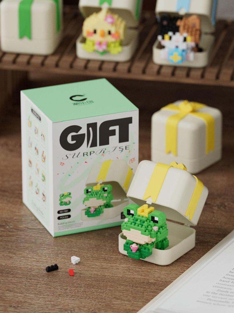 Compatible Lego Micro Cartoon Figurine Building Block - Educational Toy for Kids