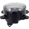 1 Pair Clear Lens LED Fog Light Lamp 68307273AE For 2017-24 Jeep Wrangler JL/ JT