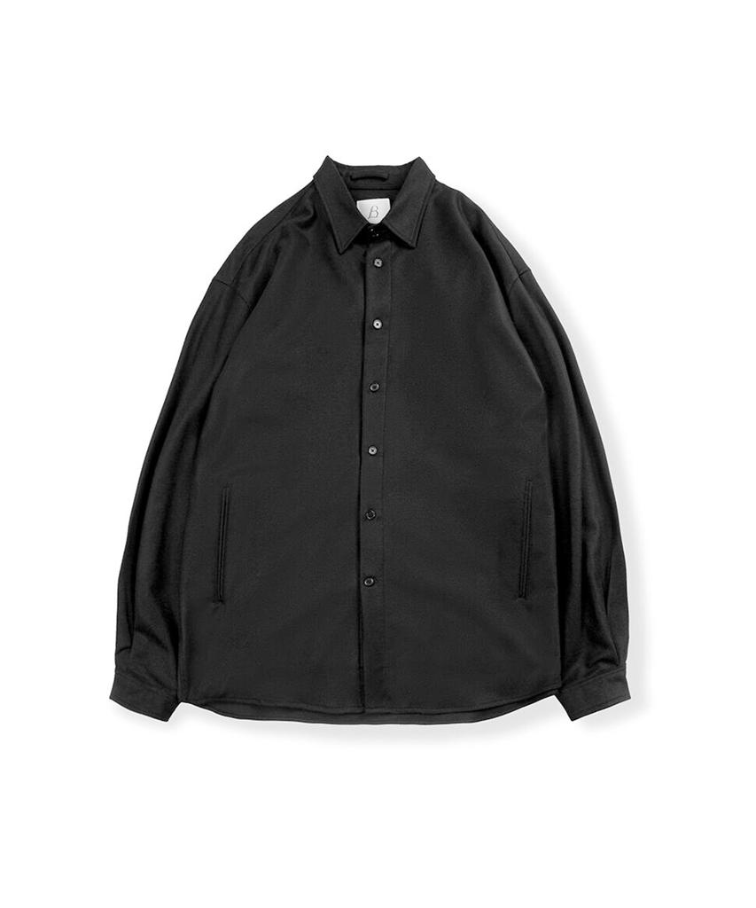 Beulaunyadeu Oversized Shirt, Black