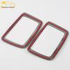 17 5 Series Rear Vanity Mirror Bright Ring Decorative Frame