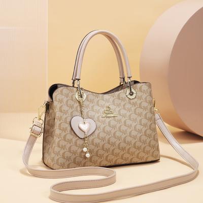 Bag Messenger Bag Women's 2025 Spring and Summer New Light Luxury Fashion Women's Bag Shoulder Handbag Women's Bag