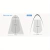 Tienda de pesca para exteriores individual impermeable parasol automática de montaje rápido a prueba de viento doble puerta
