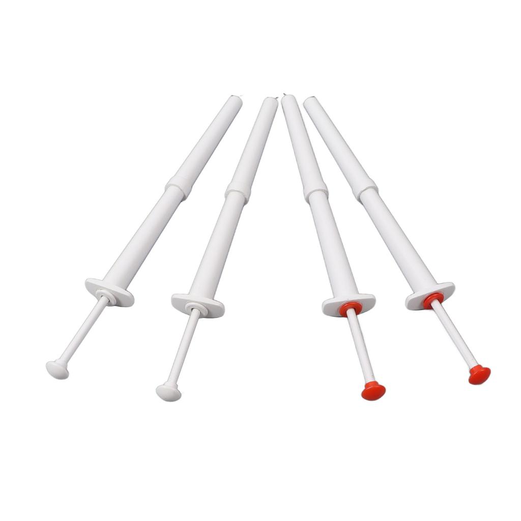 4Pcs Pickle Picker Flexible Multifunction Stainless Steel Claws Olive Pepper Grabber for Kitchen Restaurant Food