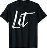 Lit Shirt Unisex T-Shirt