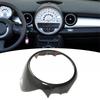 M31K-Car Center Console Speedometer Cover Trim Dashboard trument Frame for MINI Cooper R54 R55 R56 R60