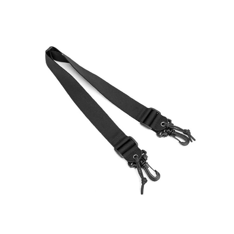 

[Full clip] JETGLIDE jet glide IH38 Tape width 38mm Patented shoulder belt strap FJG-038 (BLK)