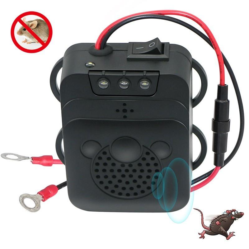 Marten Deterren, Auto účinné auto odpuzující kuny s funkcí ultrazvukového a LED blesku, napájené přes USB nebo baterie, vhodné pro nákladní auta, domácnost atd.