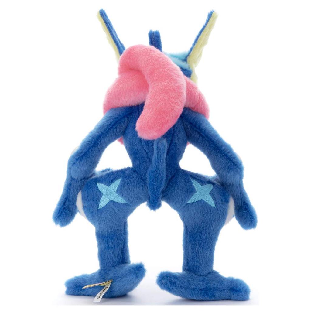 Takara Tomy Arts I Choose Plush Approximately 25cm Tall Pokémon You! Greninja,