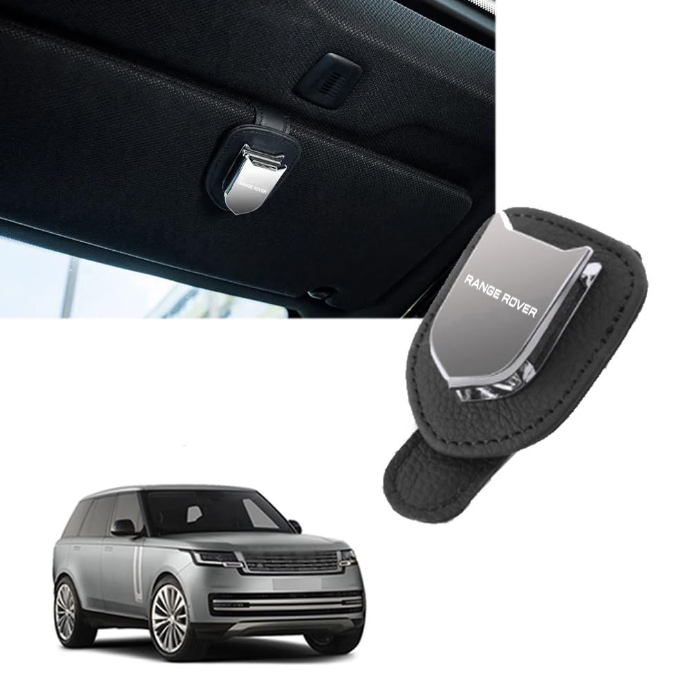 For Range Rover Sports 2023 2024 Car Sun Visor Glasses Storage Box Sunglasses Frame Storage Box Range Rover Sports Accessories