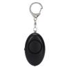 Emergency Safety Siren Keychain With LED Light Ultra Durable Construction High Decibel Personal Alarm Rechargeable Style Interchangeable Accessories