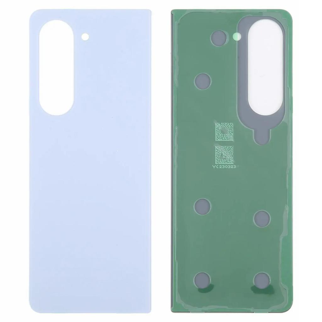 Für Samsung Galaxy Z Fold5 5G F946 Akkudeckel mit Klebeaufkleber (Ohne Logo)