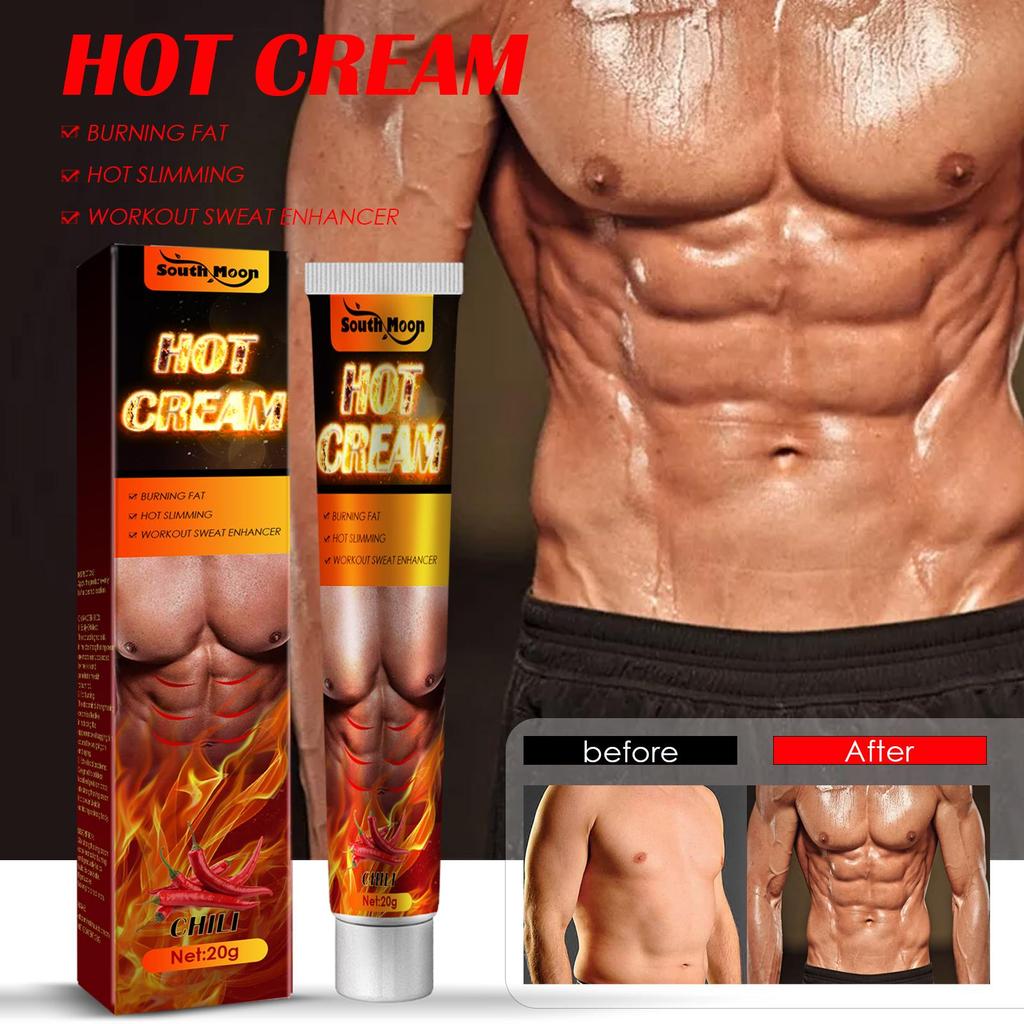 South Moon Men's Abs Cream Abdominal Strengthening Cream Men's and Women's Chest Sculpting Strengthening Abdominal Cream Strengthening Cream