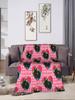 Super Warm Flannel Throw Blanket for Winter  Perfect for Bedroom Sofa or Bed Cover  Novelty Bedspread for Boys and Girls