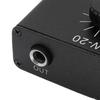 Permanent Metal Attenuator For 6.35mm Dynamic Micr Capacity Adjustment Continuous Sound Agreement