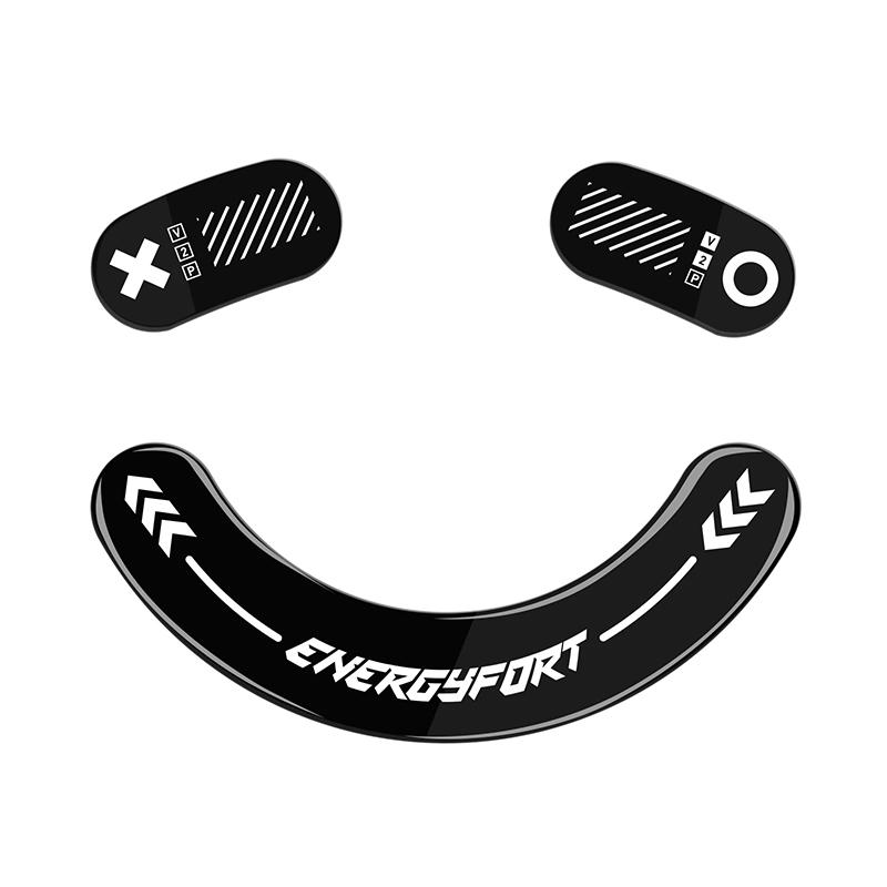 Mouse Feet Skates Ultra Strong Flawless Glass Super Fast Smooth Durable Sole For Razer Viper V3 V2 Pro Gaming Mouse