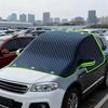 Car Windshield anti-frost cover Reflective car windshield anti-icing and snow cover with side window and rearview mirror protect