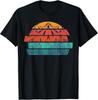 Retro Outdoor Mountains Nature Wildlife Forest Trees Hiking TShirt Unisex T-Shirt