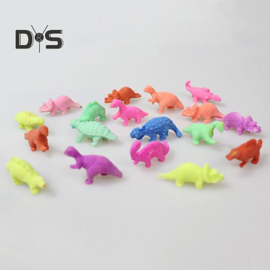 60Pcs Easter Dinosaur Egg Hatching Toy Kids Toddlers Boys Girls Dino Birth Growing Toy Classroom Students Exchange Gift Party Favors