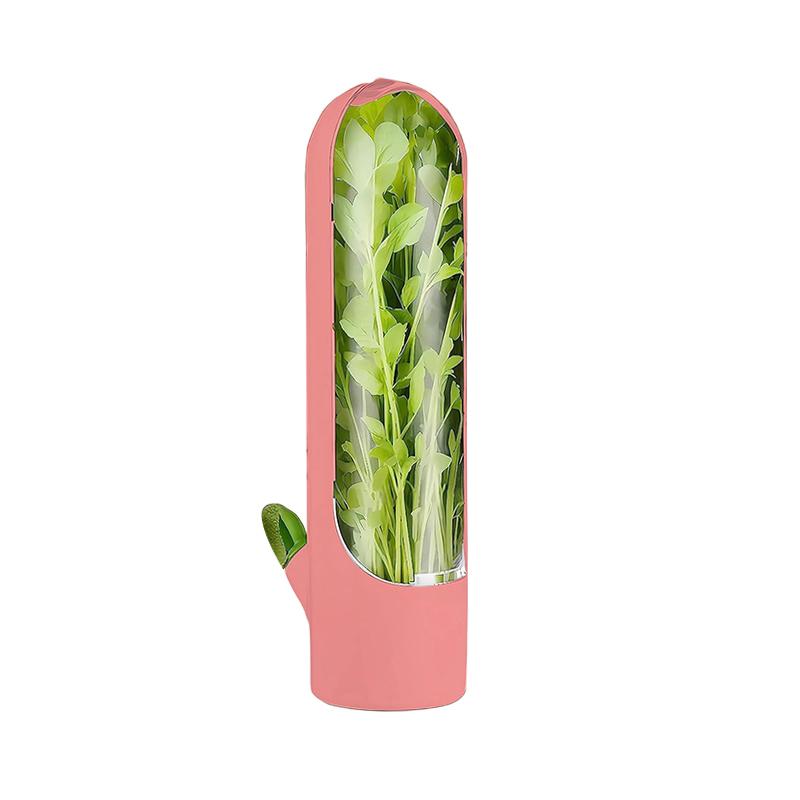 1/2/3Pcs Vegetable Preserving Bottle Herbal Preserving Herb Storage Bottle Home Kitchen Gadget Fresh for Storing Kitchen Supply