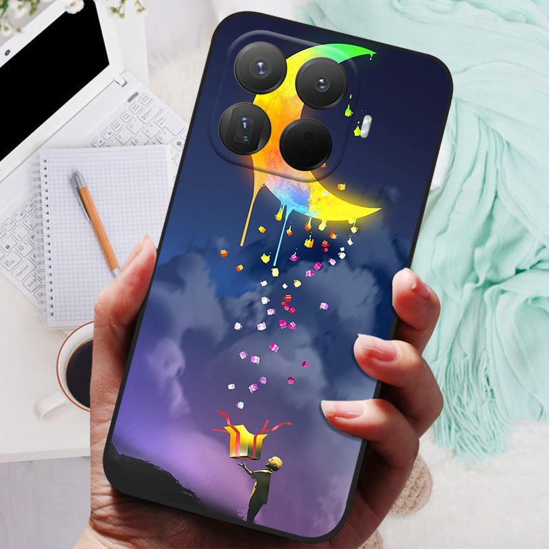 For Xiaomi 15T Pro Case Lion Wolf Silicone Soft Back Cover For Xiaomi Mi 15T Pro Phone Case 15TPro Protective Shell Fundas Coque