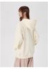 Unisex Drop Shoulder Solid Color Hoodie Pullover - Spring & Autumn Long Sleeve Sweatshirt