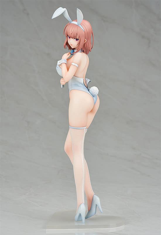 Ikomochi Sensei Original Character: White Bunny Natsume, 1/6 Scale Plastic Pre-painted Figure, EN92484