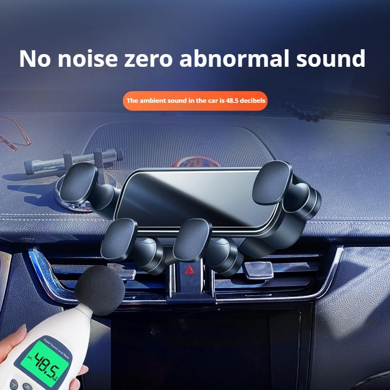 Gravity Car Phone Holder for For Skoda Octavia 2015-2023 Car Phone Support Mount Accessories Universal Car Bracket