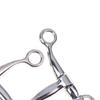 Alloy Horse Bit Charm Keychain Metal Ring Pendant Bag Decoration  Backpack Accessory For Men And Women